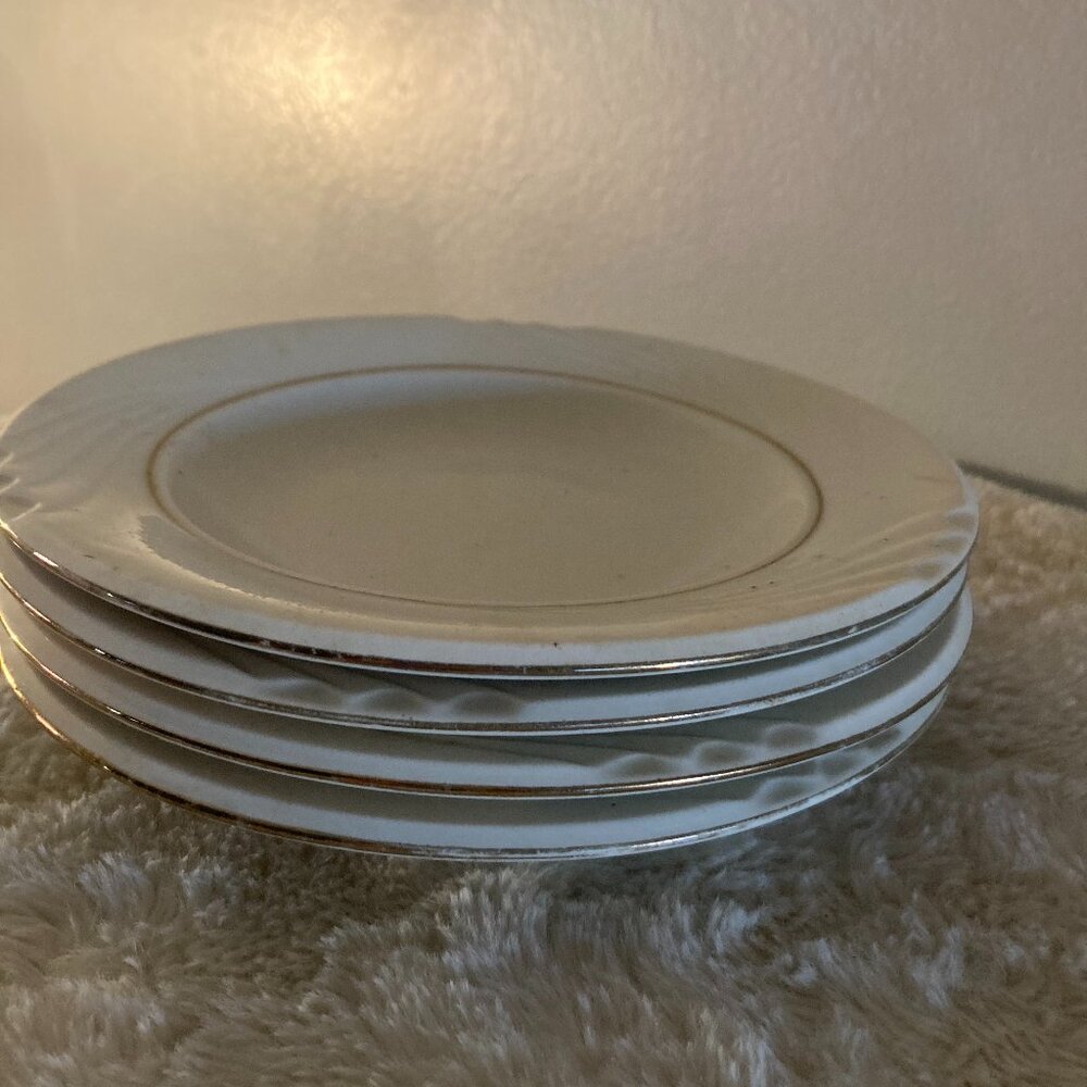 EHI 8" Rimmed Soup Bowls (4)